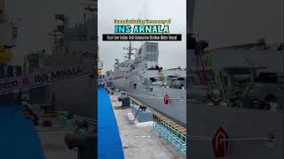 INS Arnala, India’s First Anti-Submarine Warfare Shallow Water Craft, Commissioned Today in #vizag