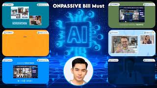 #innovation TECHNOLOGY THROUGH AI #oconnect #onpassivenewupdate #onpassive #gofounder