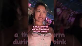 rain concert BLACKPINK WORLD TOUR [BORN PINK] ENCORE new jersey metlife day 2