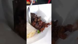 Street Food Thailand - Crispy Chicken with Sticky Rice #travelthailand4k #streetfood #friedchicken