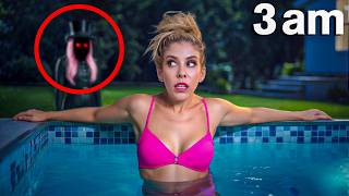 Do Not Go Swimming at 3AM