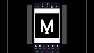 how to create logo in pixellab #shorts #logo