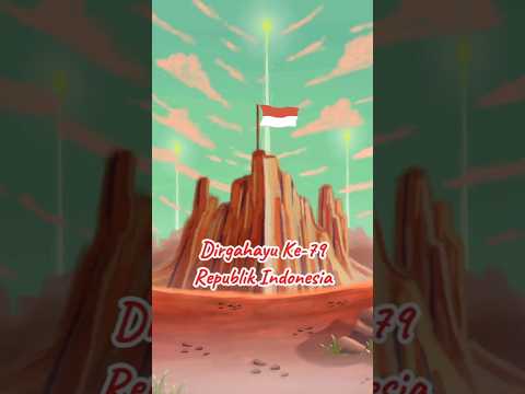 Day 11 - Dirgahayu ke-79 Republik Indonesia 🇲🇨 #ibispaint #digitaldrawing #digitalpainting