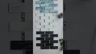 glass tile from Ralart #mosaic #mosaictile