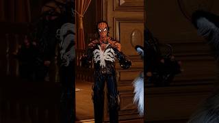 Web Of Shadows Symbiote Transformation Remade!!! | #shortsfeed #shorts #short #spiderman