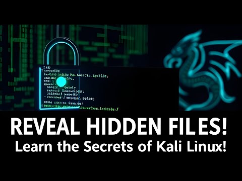 HOW TO DISPLAY HIDDEN FILES IN KALI LINUX