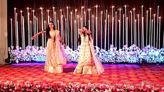 Vaibhavi & siddhi I Mashup song performance I Prasad Tanvi Wedding Performance I 30th March 2021