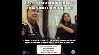 Festi-TSSG Corporate Training Experience // #Toronto #softskills