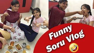 😜Unexpected Soru Treat by my Dad || Ammu Times || Amirtha Varshini ||