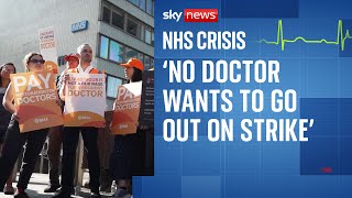 Doctors' Strikes: Government 'desperate' to avoid picket line action