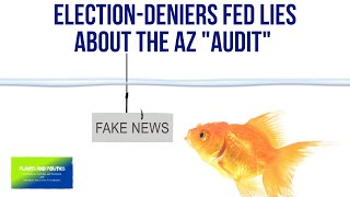 Election Deniers Fed Lies About The AZ Audit