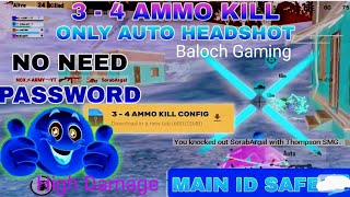 high damage . no recoil. aimbot 360. wall hack.  pubg lite