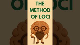 MEMORY HACK! Learn the METHOD of LOCI 🧠#shorts
