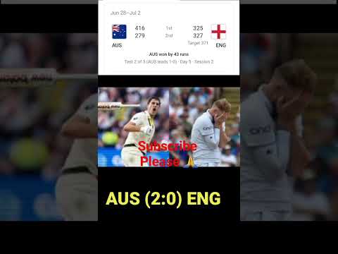 Aus vs Eng #cricket #viralvideo #trending #viral #instagram #youtubeshorts #life #viralshorts