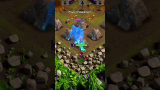 power of max level equipment | archer queen #shorts #cocshorts #clashofclans