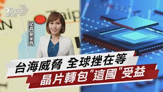 憂台海局勢 26%法公司已擬定緊急採購備案【TVBS說新聞】202301011@TVBSNEWS01