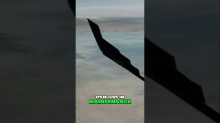B-2 Bomber: The $135,000 Flight Hour Nightmare? #shorts