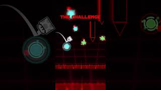 How to beat The Challenge #geometrydash #gdupdate #gd #deluxe12