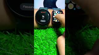 Apple v/s Samsung watch heart rate sensor test ⌚️😍￼