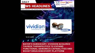 10 Jan 25 Chemxpert News Headlines | Lifescience Intellipedia | Right Data Right Decision