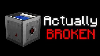 This Minecraft Mod Is Completely BROKEN