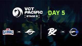 PRX vs. DFM - VCT Pacific - Stage 2 - Group Stage - Day 5