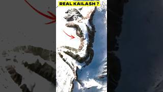 Top View Of Kailash parvat #facts #mahadev #amazing #amazingfacts