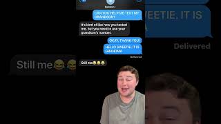 TEXTING YOUR GRANDMA!!!👵🏻🤣 *Texting Random Numbers!* #grandma #text #prank #comedy #shorts