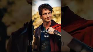Gerard Butler’s Evolution #gerardbutler #evolution