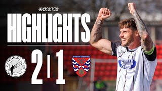 Gateshead end losing run in BIG win! 💪 | Gateshead 2-1 Dagenham & Redbridge | HIGHLIGHTS