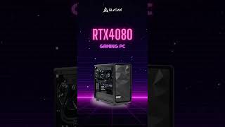 RTX4080 with Fractal-Meshify C #pcbuild #gamingpc #malaysia #rtx4080 #fractal #shorts