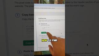How To Find Meta Pixel Base Code #metapixel #facebookpixel #basecode