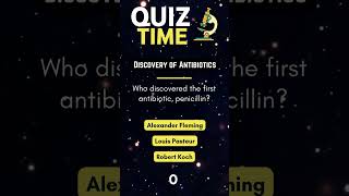 Who discovered the first antibiotic, penicillin?