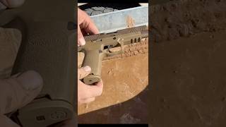 Sig P320 Mud Test
