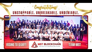 MST Blockchain Leadership Training & Awards Night 25th July 2025