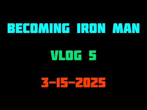 Iron Man Vlog 5 [FULL VIDEO]