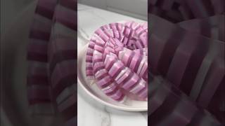 let’s make aesthetic purple jelly 🍇🍇🍇 #asmr #dessert #sweet #jelly #jello #satisfying
