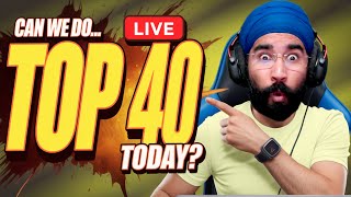 40 RANK PRO | BGMI LIVE | PUBG LIVE