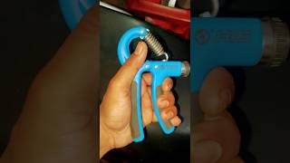 Handgripper exercise this gadget help to build veins better then other gadgets #fitness #fitgym #gym