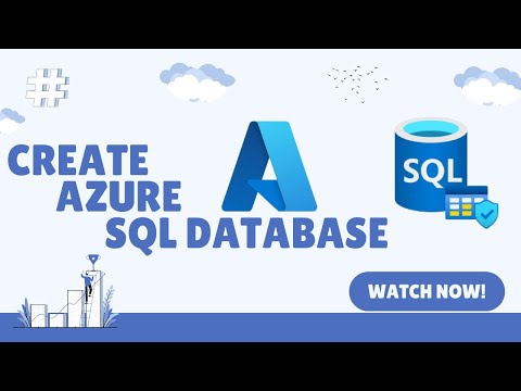 How to Create an Azure SQL Database | Step-by-Step Tutorial | Azure |