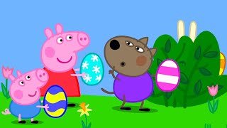 Encontrando o coelhinho da Páscoa! 💝 Feliz Páscoa! 🐣 Peppa Pig Portuguese Brazil Episódios Completos