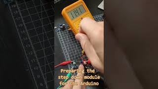 How low can you go? stepdownmodule for esp32 / Arduino