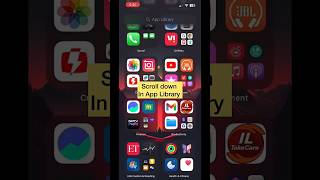 How to see hidden apps in iPhone | iOS 18.0 latest update