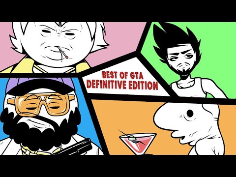 Oney Plays GTA Definitive Edition (Best of)