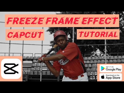 How to do Freeze Frame or Stop Motion Effect or Intro using CapCut | Android or iPhone