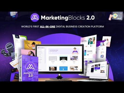 MarketingBlocks 2.0 Review - perfect AI marketing tool!