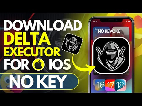 Delta Executor iOS tutorial | How to get delta executor on iOS & Latest Version 2025 ✅ NO REVOKE!