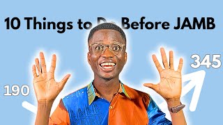 Last Two Weeks to JAMB: What You Should Be Doing