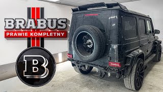 ODBUDOWA BRABUSA PO KRADZIEŻY #4 | BRABUS PRAWIE KOMPLETNY