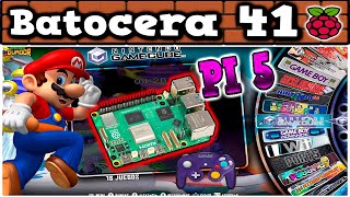 Batocera 41 Raspberry Pi 5 (ISO 128GB) GRATIS GameCube y Wii CrowPi3!!!!